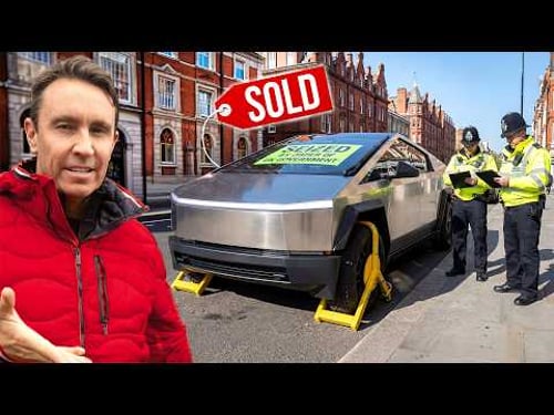 I BOUGHT AN ILLEGAL CYBERTRUCK IN THE UK