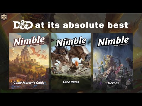 Nimble is what DnD 5e should have become
