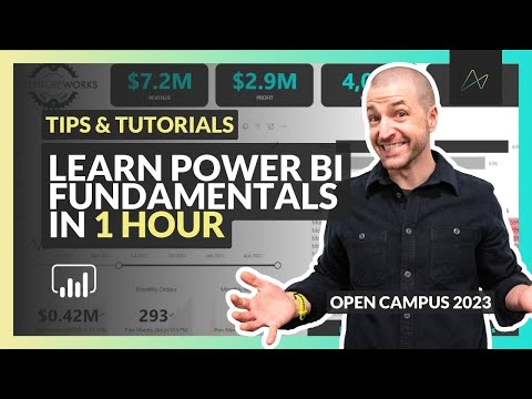 Learn Power BI Fundamentals In 1 Hour