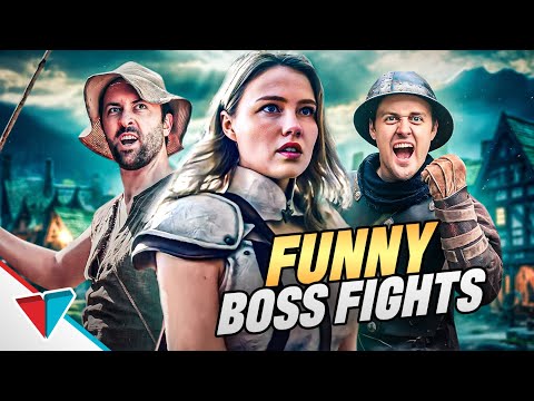 Funny boss fights in games