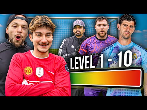 NACH JEDEM TOR WIRD DER TORWART KRASSER! *1. LIGA KEEPER*