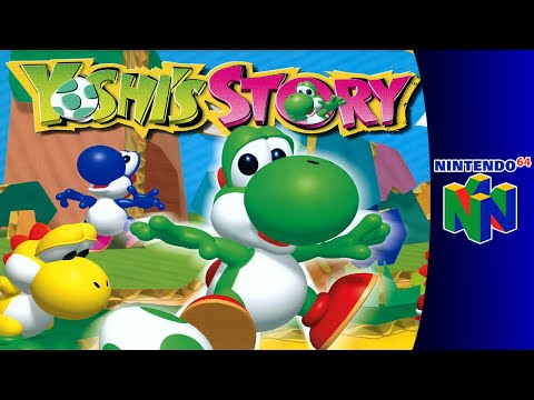 Nintendo 64 Longplay: Yoshi's Story