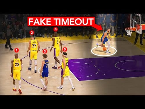 Greatest Trick Plays in NBA History..