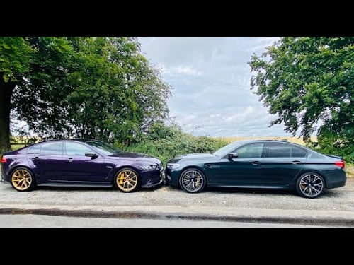 2020, 617bhp BMW M5 Competition review; better than the 600bhp Jaguar Project 8?