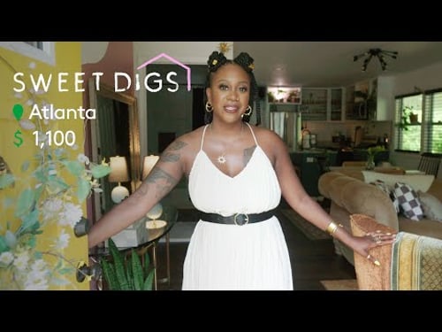 What $1,100/month Can Get You In Atlanta | Sweet Digs | Refinery29