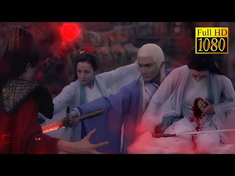 FengJiu used her heart blood to cooperate the emperor defeat the devil