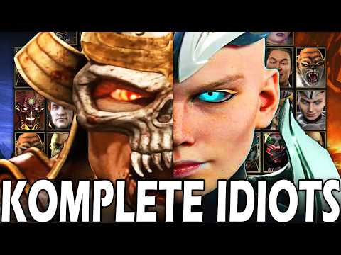 Mortal Kombat Villains are Komplete Idiots!