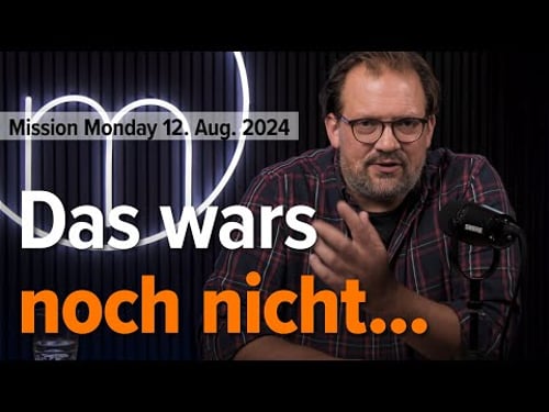 Warum es über den Sommer nochmal fallende Aktienkurse geben wird // Mission Money