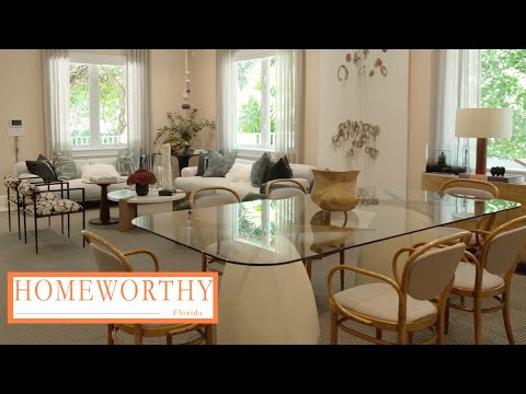 FLORIDA HOUSE TOUR | An Art-Driven and Contemporary Home in Miami