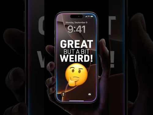 iPhone16 camera is a bit WEIRD! 🤔 #iphone16 #iphonefilmmaking #iphonecamera