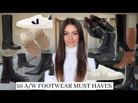 AUTUMN / WINTER MUST HAVE FOOTWEAR | TOP 10 SHOES & BOOTS FOR FALL