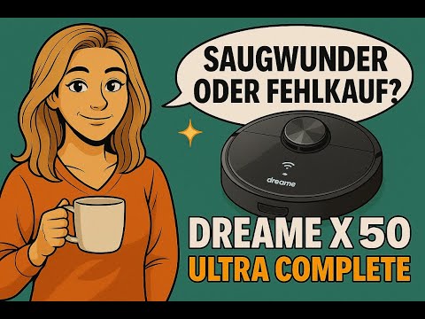 ** Dreame X50 Ultra Complete – Der ultimative Haushaltshelfer im Alltagstest! **