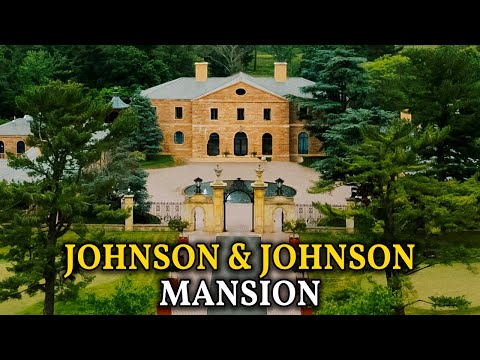 The Scandalous War Inside the Johnson & Johnson Heir's Mansion