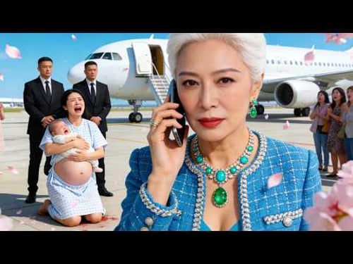 孫子嫌棄我沒讀過書用德語嘲諷我,沒想到我精通12種語言還是上市公司老總!我立刻用流利的德語回懟孫子,一個電話收回他的所有遺產,孫子痛哭三天三夜求我原諒!#短劇 #短劇全集