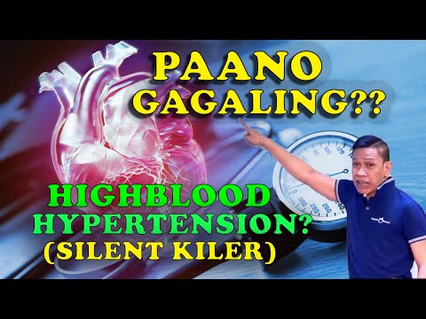 May High Blood o Hypertension ka ba? WATCH THIS !!!