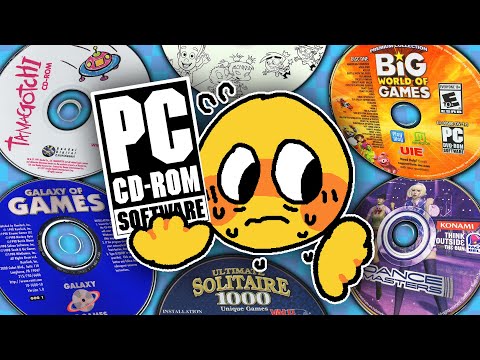 cursed and unholy PC CD-ROM software