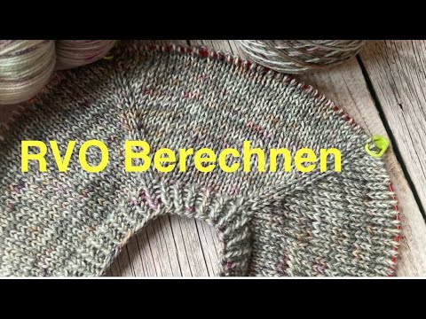 Calculate RVO / Raglan - super easy