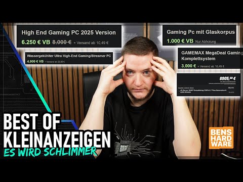 Graphics card for €8,800, €2,000 extra for used PCs? Things are getting worse and worse in the cl...