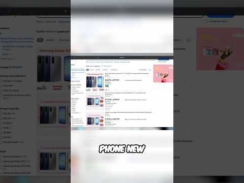 The Galaxy A17 price drop is crazy 😮 #galaxya17 #samsunggalaxy