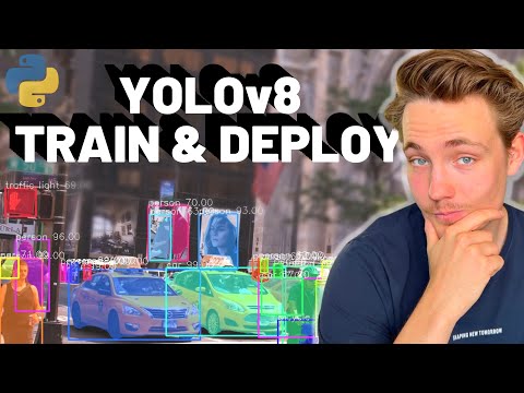 YOLOv8: How to Train Objection Model with Custom Dataset