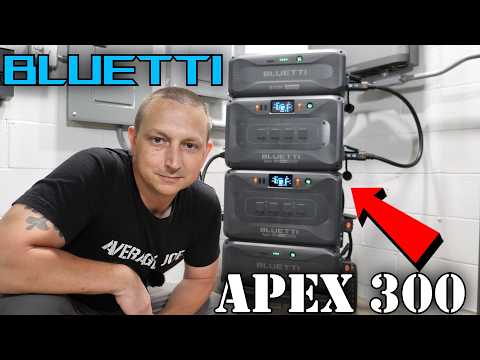 BLUETTI APEX300 FTW Grid Outage Test!!