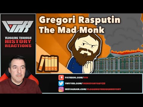 Grigori Rasputin - The Mad Monk - A Historian Reacts #1