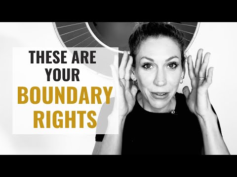 Boundaries For Beginners: These are Your Boundary Rights!