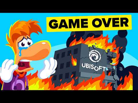 Ubisoft Bet On AI Slop. Now They Are RUINED