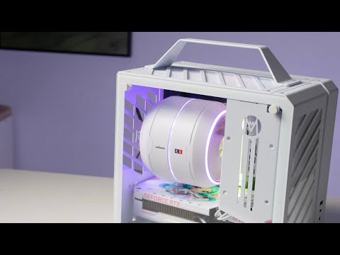 手提式飞机引擎?今年见过最特别的散热器