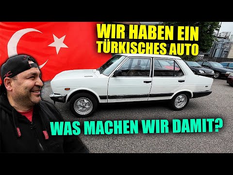 Wir haben ein türkisches Auto gekauft! - Vorstellung & Probefahrt - Was haben wir damit vor?