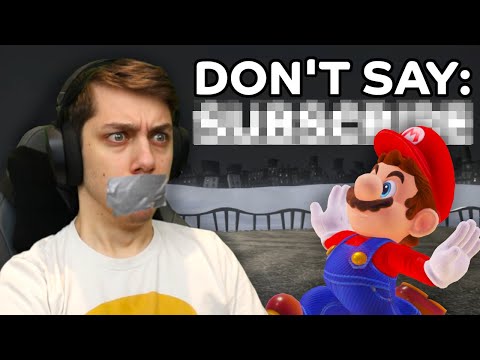 If I say this word, I reset the speedrun