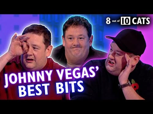 Johnny Vegas' Funniest Moments | 8 Out of 10 Cats