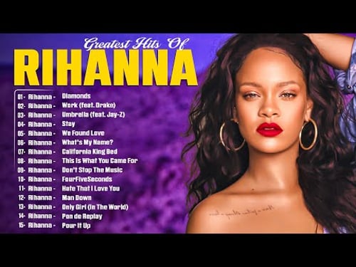 Rihanna Songs Playlist 2026 - The Best Of Rihanna - Rihanna Greatest Hits Full Album 2026