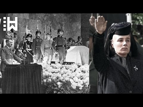 Von der fanatischen Nazi-Witwe eines Massenmörders zur sadistischen Folterin – Lina Heydrich