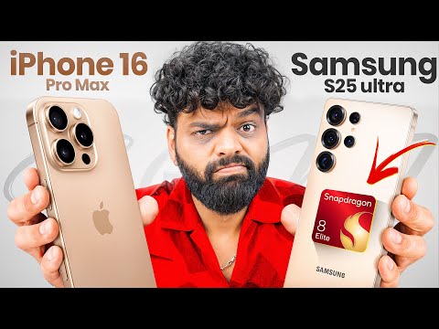 The Epic Battle: Samsung S25 Ultra Vs iPhone 16 Pro Max