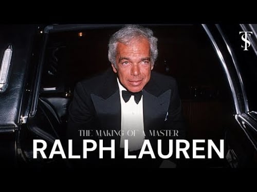 How Ralph Lauren Built a Fashion Empire | The Studio