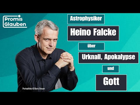 Astrophysicist Heino Falcke on the Big Bang, the Apocalypse, and God