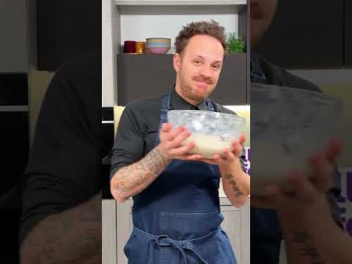 🤎🥰 PANE e NUTELLA® - un SUPERCLASSICO😍 #Shorts