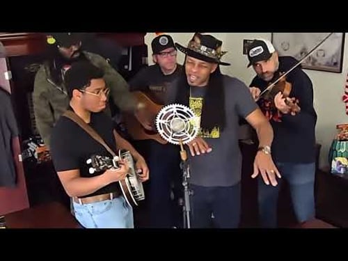 Gangstagrass - Up High Do Or Die