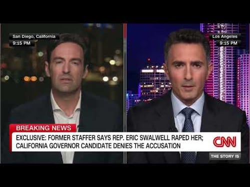 Exclusive: Swalwell’s Attorney Pressed on Sexual Misconduct Allegations