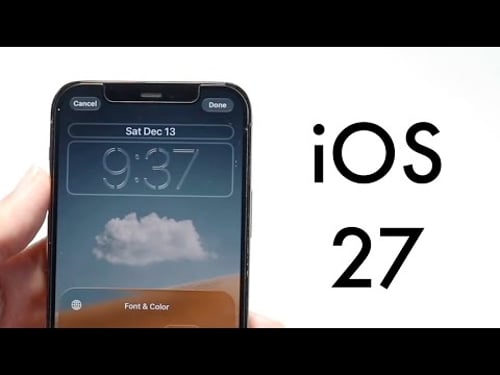 iOS 27 Will Be CRAZY!