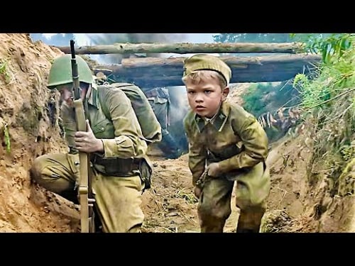Real Story!! 6-Year-Old Boy Became the Youngest Soldier in World War 2 - Movie Recap