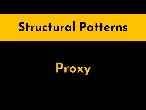 The Proxy Pattern Explained and Implemented in Java | Structural Design Patterns | Geekific
