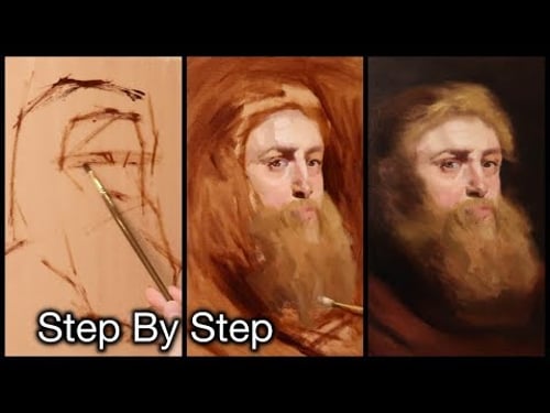 Portrait Painting Tutorial | Peter Paul Rubens Master Study (Complete Video)