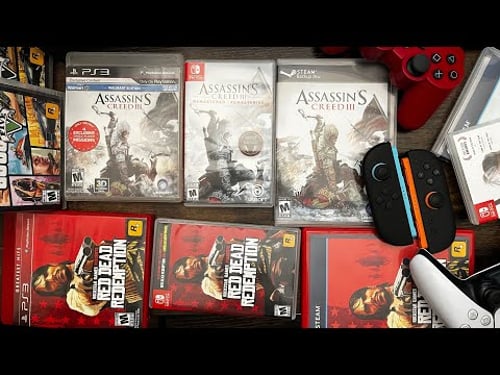 The Games I Bought 3 Times