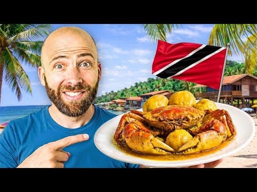 I Went To Trinidad and Tobago (to eat the food)!!