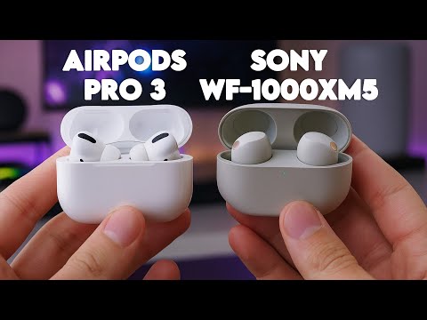 AirPods Pro 3 vs Sony WF-1000XM5 - Which One is Best for You?