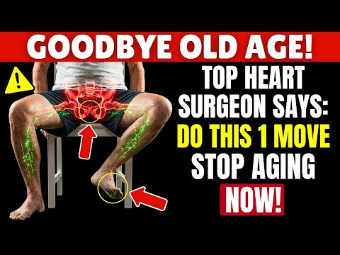 Surgeon REVEALS: 5 Science-Backed Exercises that REVERSE Aging! | Senior Health Tips