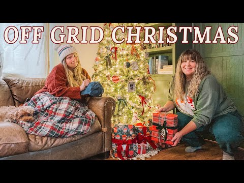 A Cozy Off Grid Christmas: Handmade Gifts & Simple Cabin Life