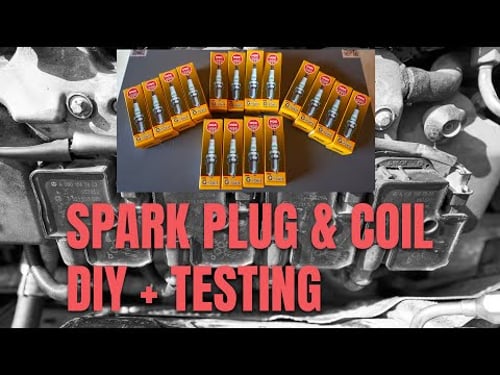 Mercedes M113 Engine Spark Plug Replacement Tips + Spark Plug and Coil Pack Inspection + Bonus